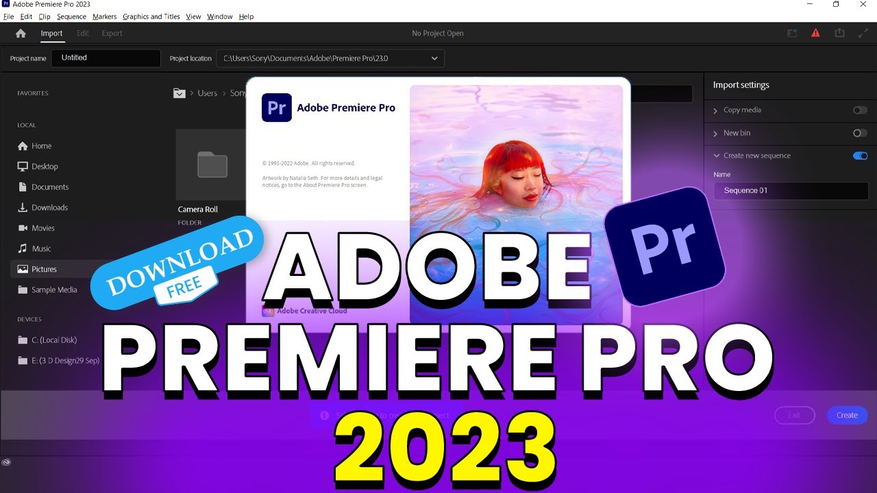 Adobe Premiere Pro 2023 - Các tính năng mới và cải tiến vượt trội