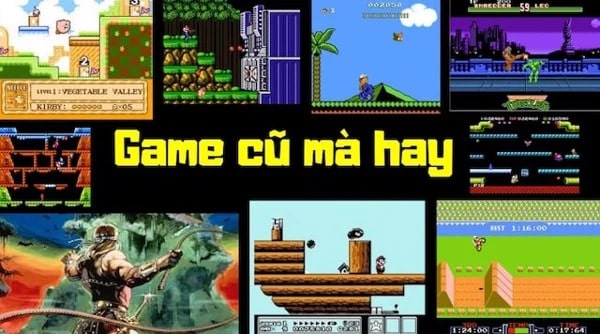 Chia sẽ website chơi game 4 Nút (NES) - Game cũ mà hay