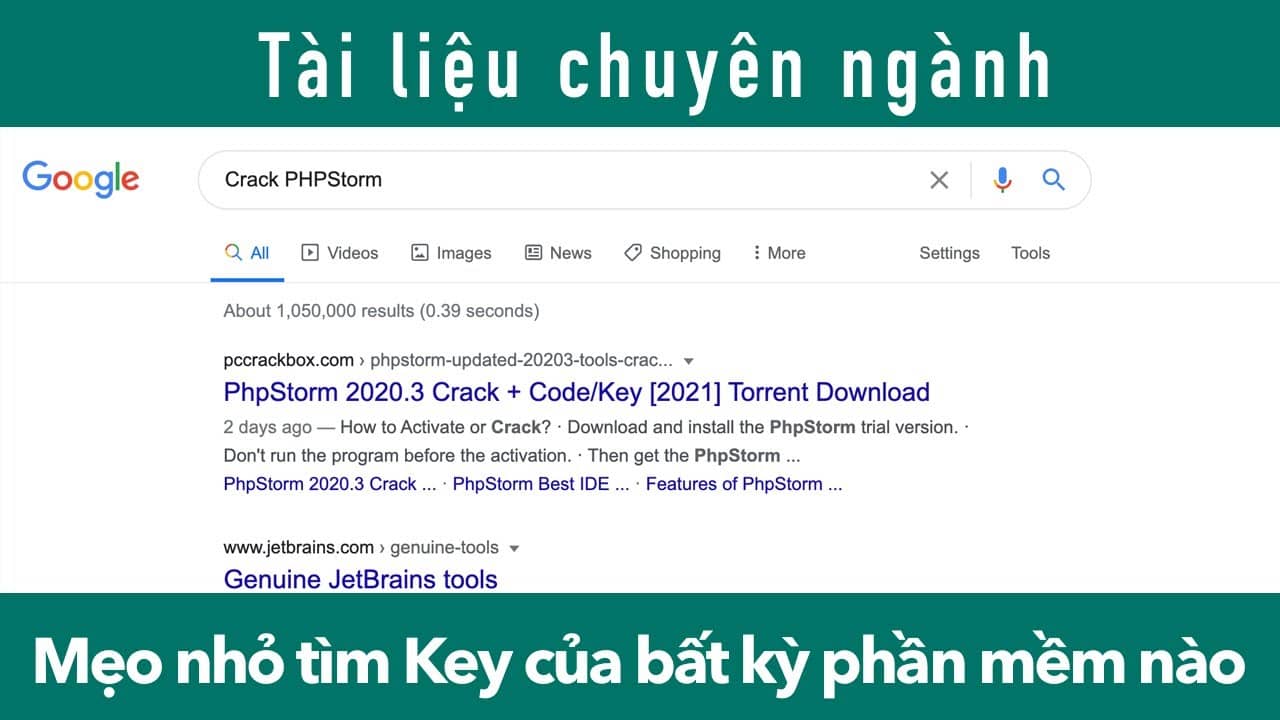 Mẹo nhỏ dùng thần chú tìm kiếm Key/Serial Number của bất kì phần mềm nào !?